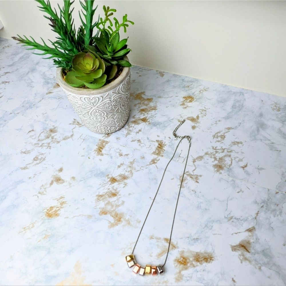 Wild Fable Multi Tone Necklace 9$